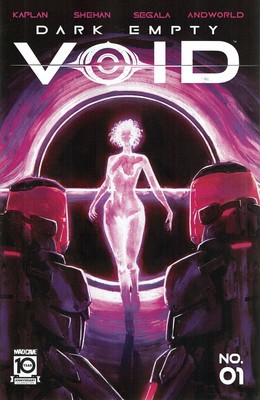 Dark Empty Void #1A VF/NM; Mad Cave | Zack Kaplan - we combine shipping