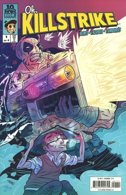 Oh, Killstrike #1 VF/NM; Boom! | Max Bemis - we combine shipping