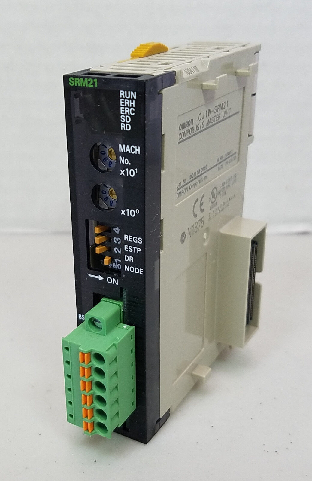 OMRON CJ1 Series CompoBus/S Master Unit Model CJ1W-SRM21 OMRON CJ1 Series CompoBus/S Master Unit Model CJ1W-SRM21