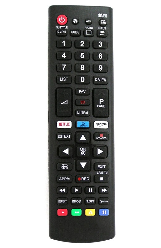 Ersatz Fernbedienung FÃ¼R Lg Tv | 65ub950v | 65ub980v | 65uc970v | 65uf675v |