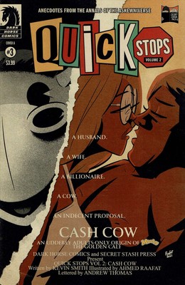 Quick Stops II #3A VF/NM; Dark Horse | Kevin Smith Volume 2 - we combine shippin