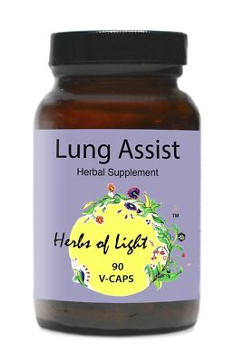Herbs of Light Lung Assist 450 мг 90 капсул