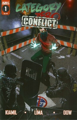 Category Zero: Conflict #1 VF/NM; Scout | we combine shipping
