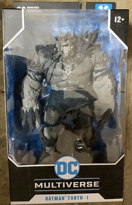 McFarlane DC Multiverse Batman Earth 1 DEVASTATOR  Doomsday Figure Superman MIP!