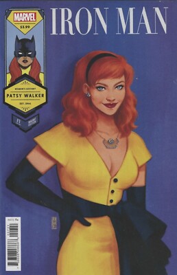 Iron Man #7 Bartel ~ Women's History, Patsy Walker Hellcat cover Marvel NM