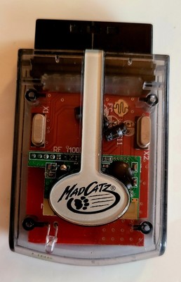 Mad Catz Microcon Wireless Controller Receiver For Ps2 Dongle Only