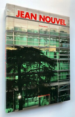Patrice Goulet: JEAN NOUVEL, Editions du Regard, 1994, h/c, d/j; architect