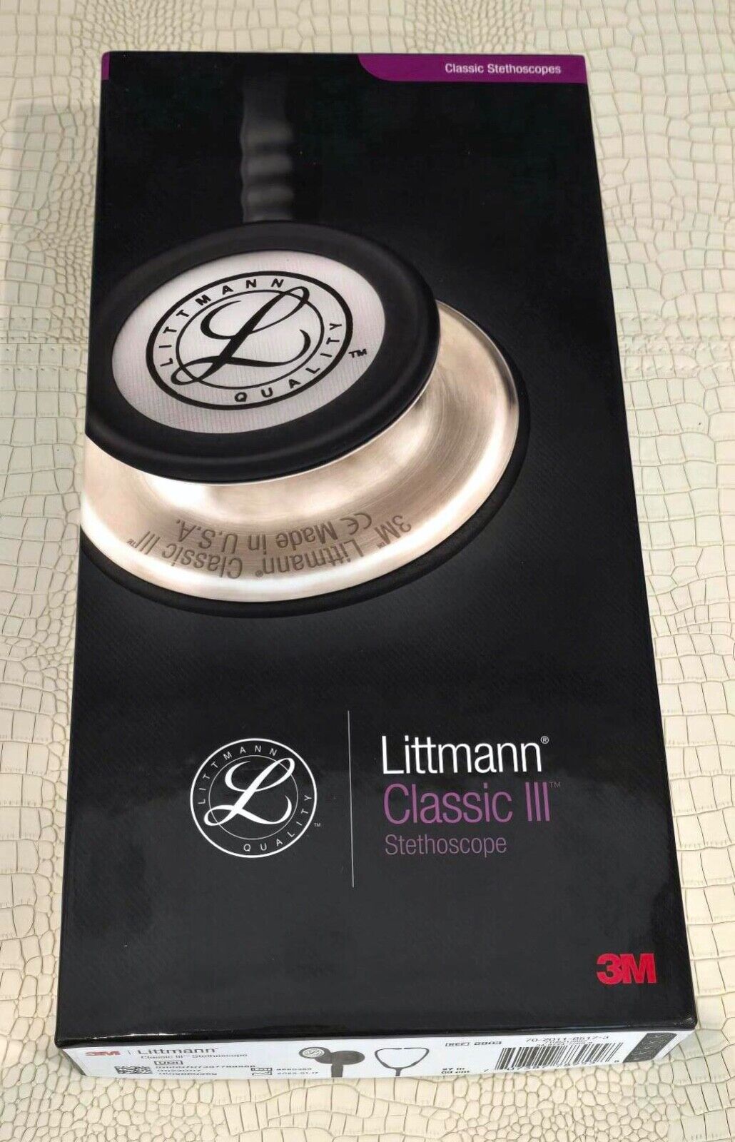 New 3M Littmann Classic III Monitoring Stethoscope, 5803, More than 2X as Loud 707387789558 | eBay New 3M Littmann Classic III Monitoring Stethoscope, 5803, More than 2X as Loud 707387789558 | eBay