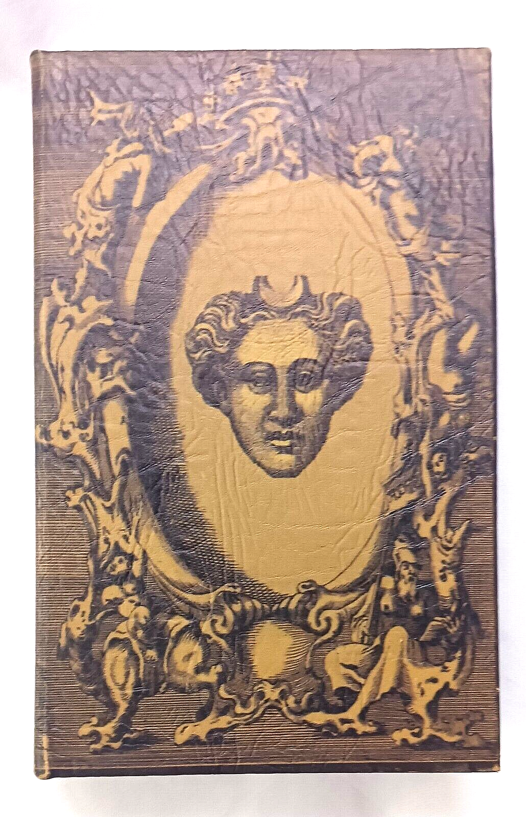 2 VINTAGE ESOTERIC FALSE BOOK HIDEAWAY FOR VALUABLES DECORATIVE STORAGE BOXES