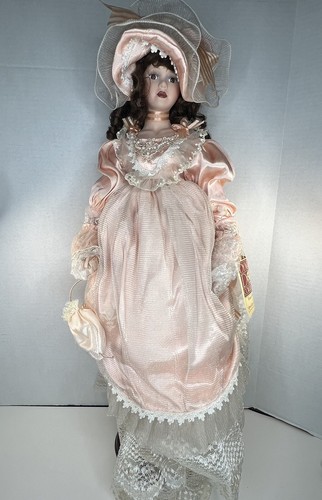 Vintage Dynasty Doll Collection Porcelain Doll 28
