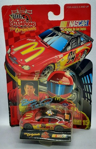 McDonald's Racing Team 特別版 1/64スケール最終値下げ Racing Champions Mcdonalds Racing Team Ed McCulloch 1/64