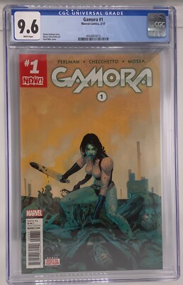     CGC 9.6 GAMORA #1 Guardians of the Galaxy INFINITY GAUNTLET    