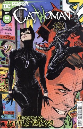 クールガール　CATWOMAN comic ver. 新品 クールガール CATWOMAN comic ver. 新品
