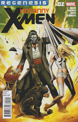 Uncanny X-Men (2nd Series) #2