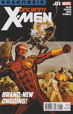Uncanny X-Men (2nd Series) #1