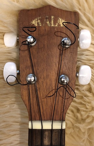 Kala KA-S Soprano Ukulele Satin Mahogany