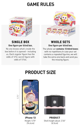 Romantic Ring Box シリーズ4 ４個セット Romantic Ring Box Series 4 Scene Sets - POP MART (United States)
