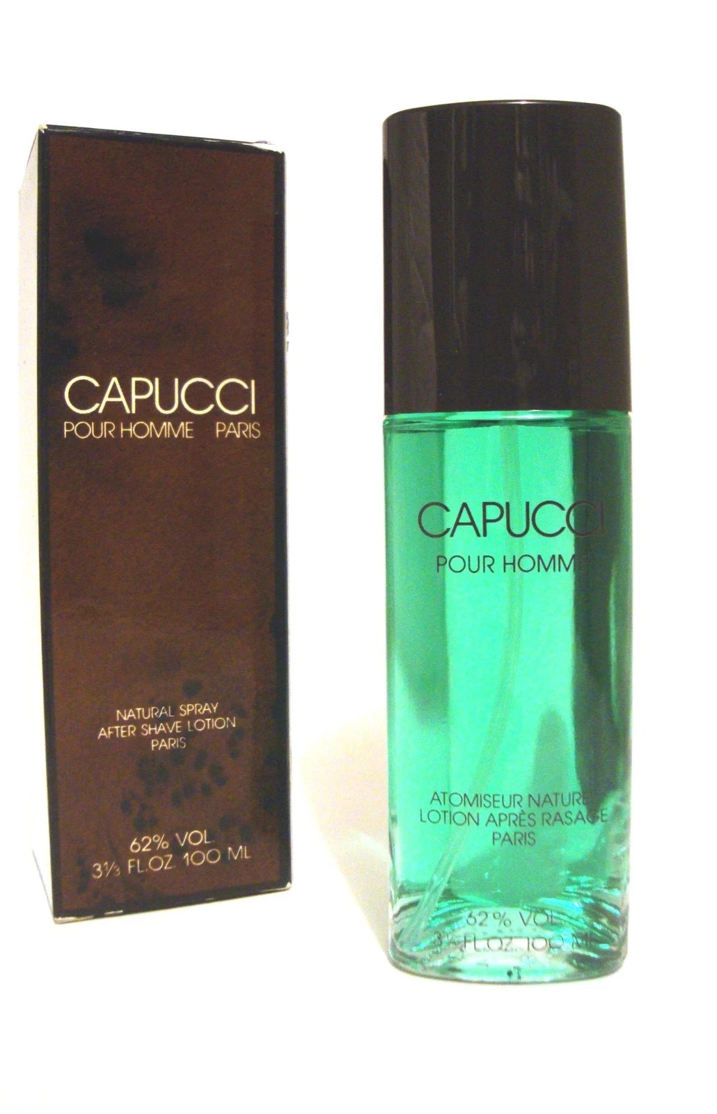 Capucci Pour Homme by Capucci for Men After Shave 3.3 oz