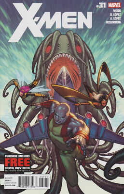 X-Men (2nd Series) #31