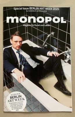Monopol Special Issue Berlin Art Week September 2025