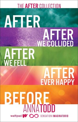 New: The After Collection 5 Books Set (The After Series) By Anna Todd