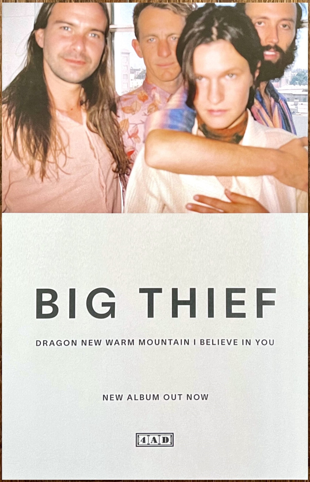 邦楽 Big Thief Dragon New Warm Mountain  LP Big Thief Dragon New Warm Mountain I Believe In You Black