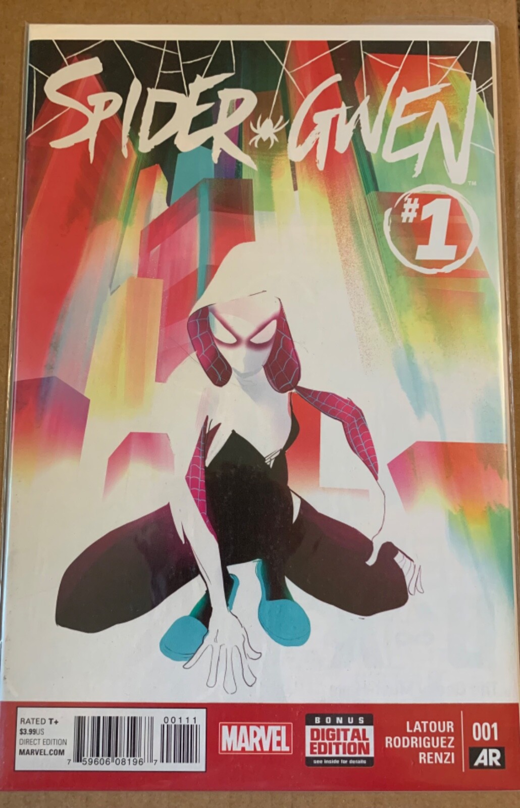 Marvel Spider Gwen #1 First Print | eBay