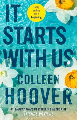 It Starts With Us Paperback by Colleen Hoover  (Author)