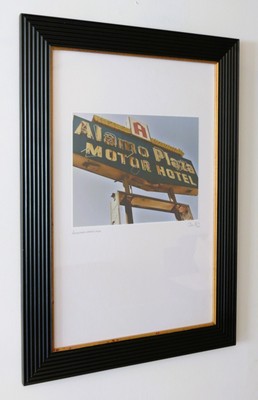 Vintage Framed Original Nostalgic Travel Architectural Photography, Original