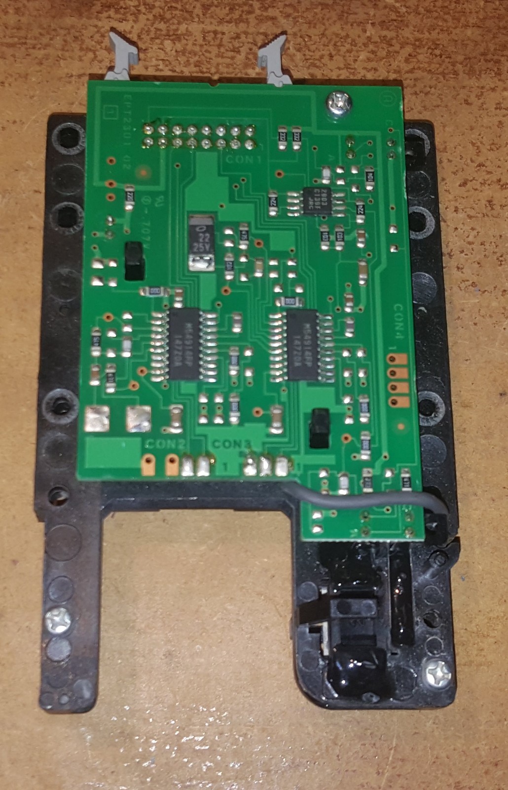 NCR 5890-5890E ATM Machine SelfServ SANAC DIP Card Reader P/N: 009-0022621