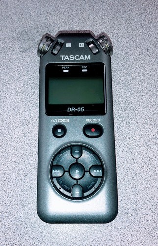 tascam dr-05 version 2