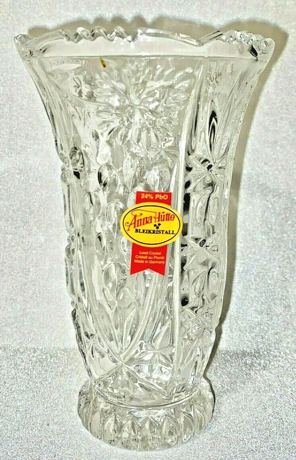 【未使用 】高級ガラス  ドイツ Anna Htte Bleikristall 未使用 】高級ガラス ドイツ Anna Htte Bleikristall カメイ