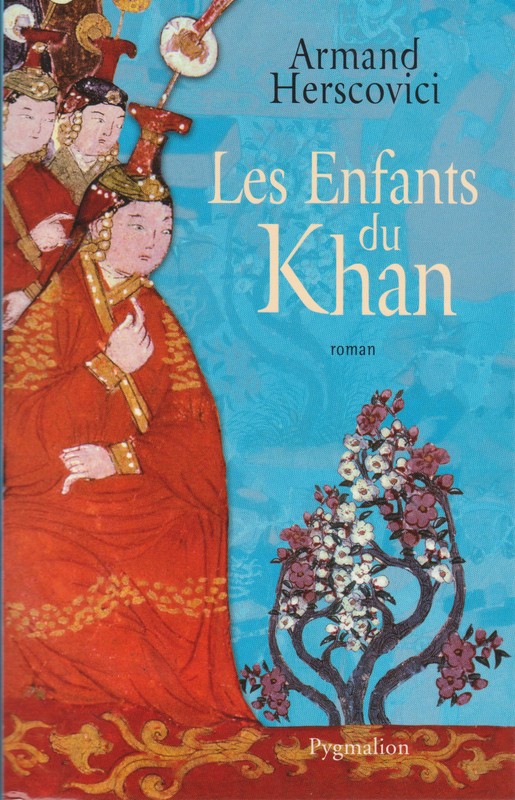 Les Enfants Du Khan Armand Herscovici Roman Livre