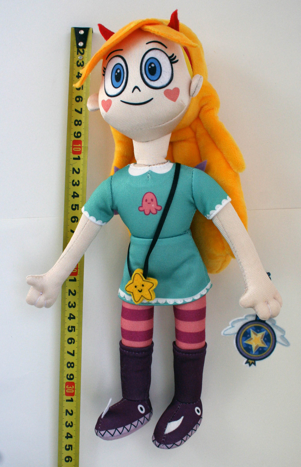 star butterfly plush doll