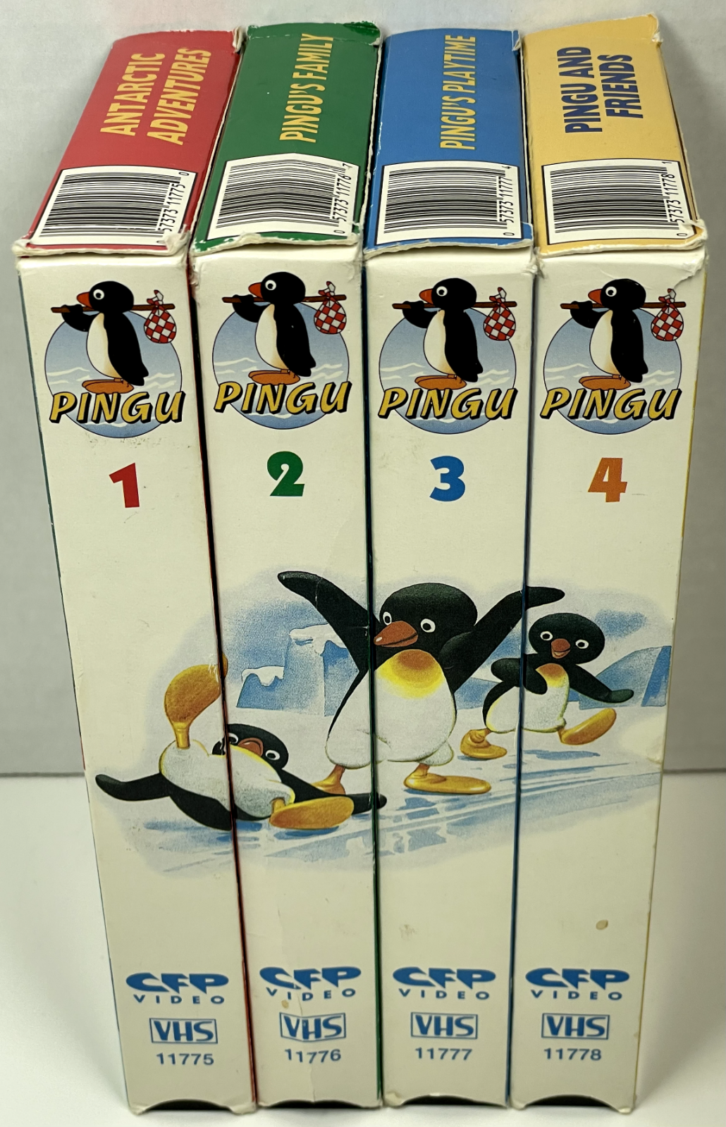 ピングー PINGU コレクション vol.1 vhs ピングー PINGU