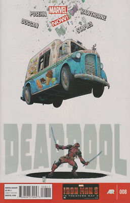 Deadpool (3rd Series) #8