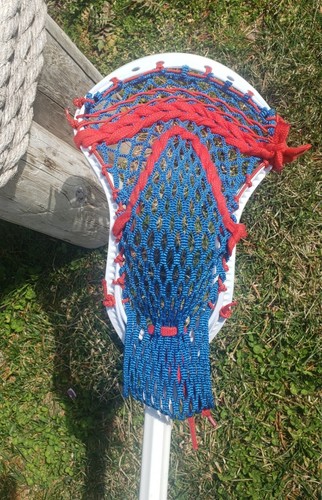 *NEW* String king Mark 2V Men’s Lacrosse Head with ECD Carbon Flex5 Shaft Custom