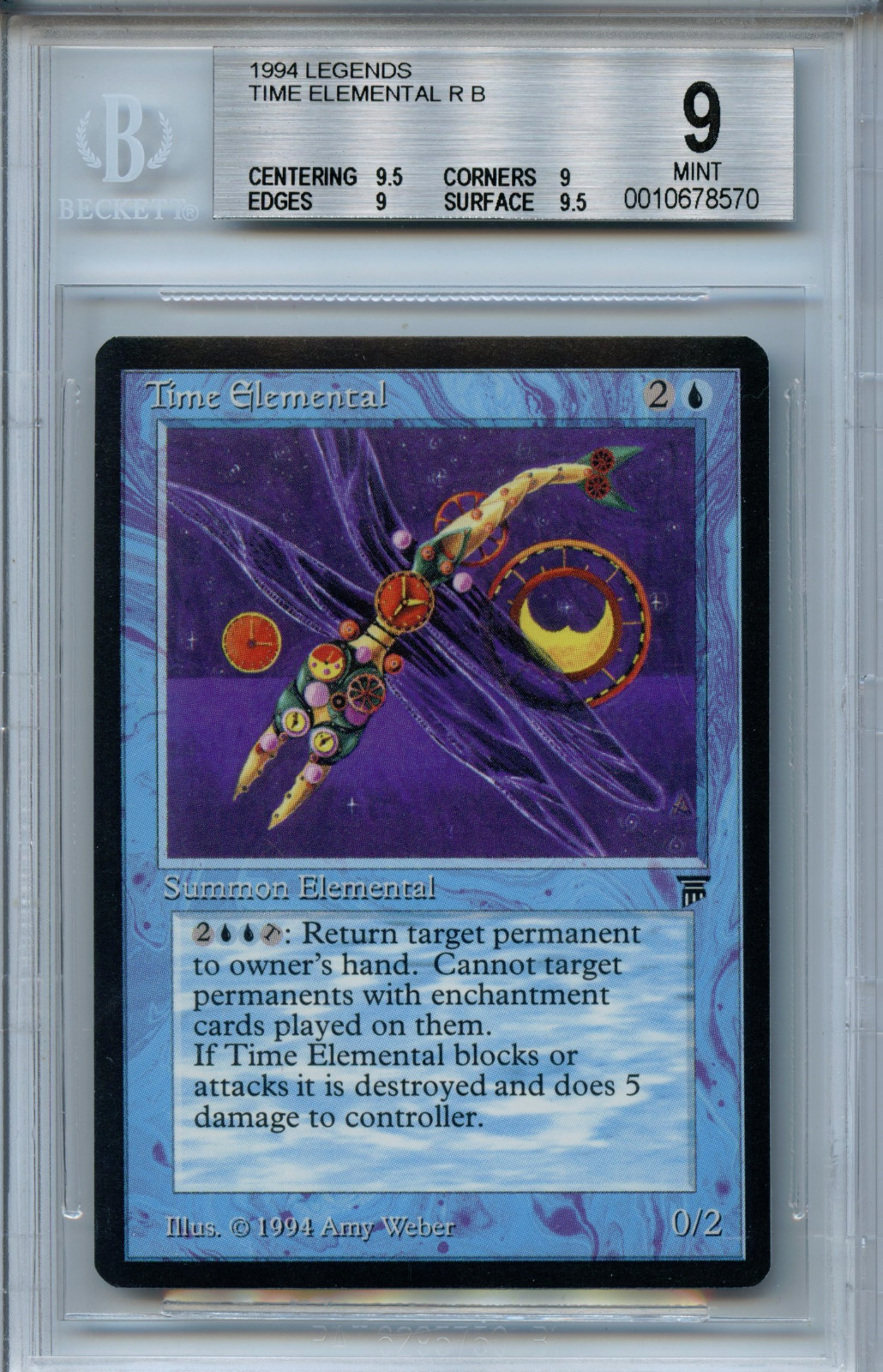 MTG Balance 天秤 [IE] BGS9 MINT MTG Balance 天秤 [IE] BGS9 MINT