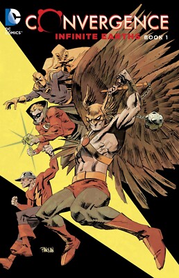 Convergence: Infinite Earths (Book 1) TP - DC Comics Graphic Novel, Volume - NEW