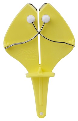 ERGO STEEL 3 Knife Edge Maintenance Sharpening Tool-Yellow Yellow
