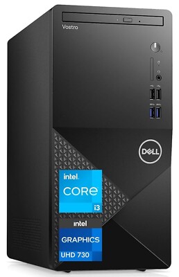 Dell Vostro 3910 Desktop Computer 16GB DDR4 RAM | 256GB SSD + 1TB HDD