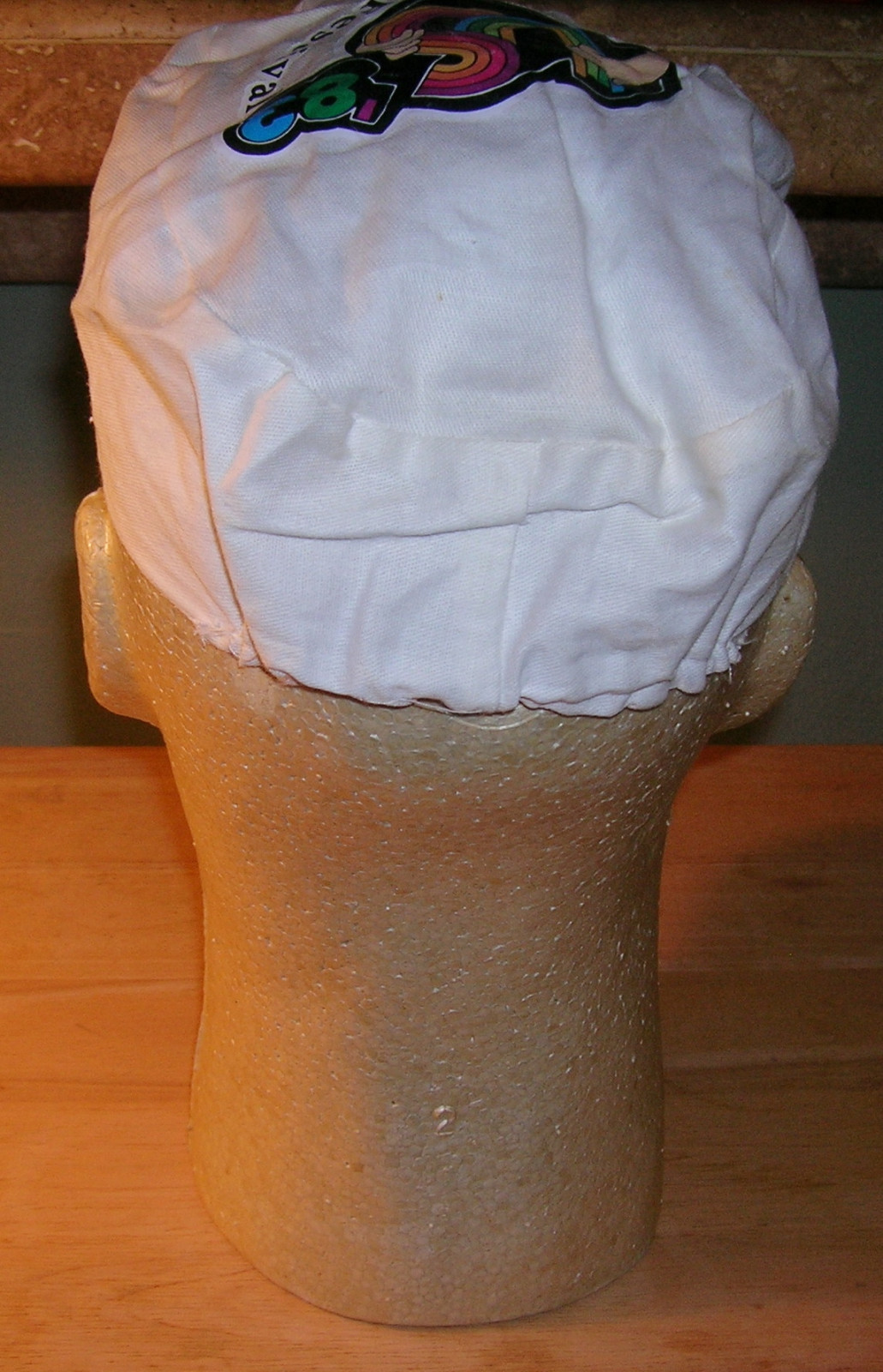US Festival 1983 Vintage Rock n Roll Tour hat bought at show Bowie Ozzy U2