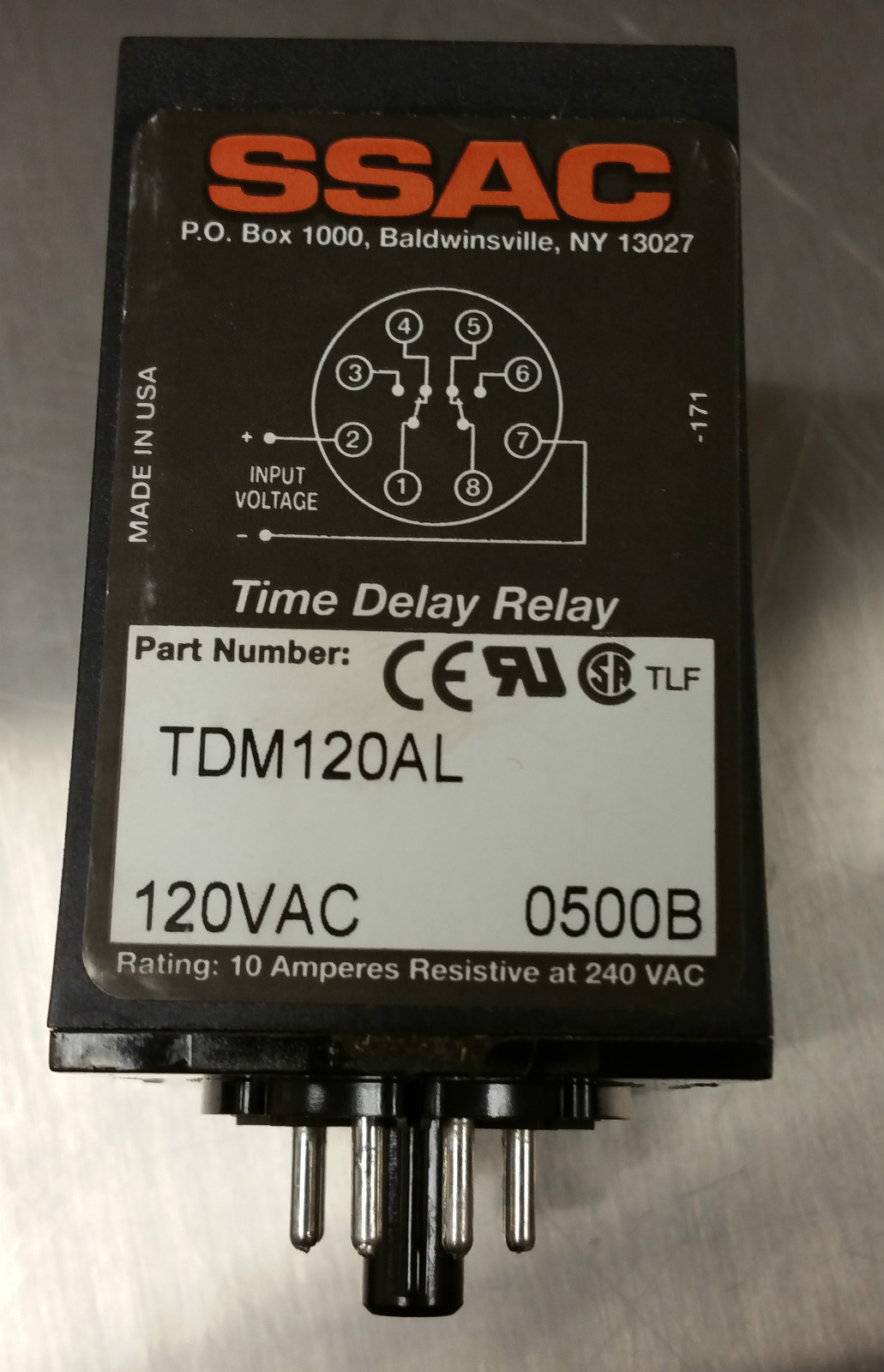 HOBART 01-3RO015-0000A TIME DELAY, DIGISET STEAM