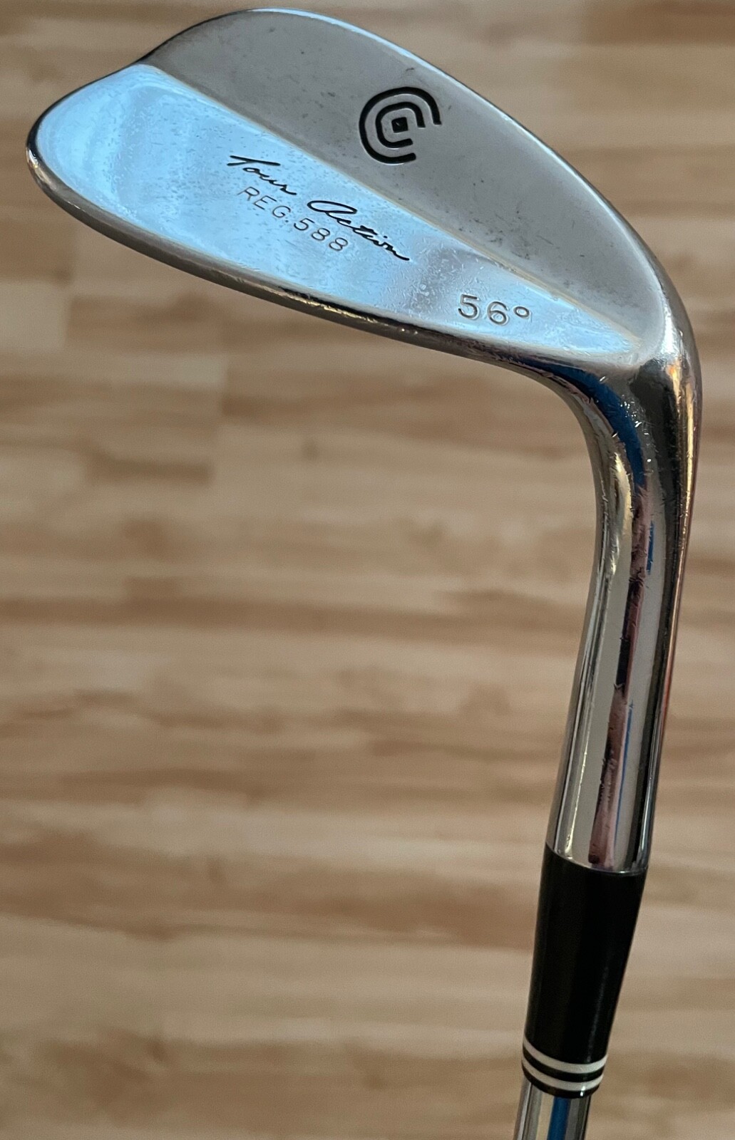 (C211)クリーブランド、ツアーアクションREG588 56° Cleveland Tour Action Reg. 588 56° Sand Wedge Right Hand