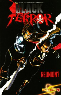 Black Terror #4 Alex Ross Cover (2008-2011) Dynamite Comics