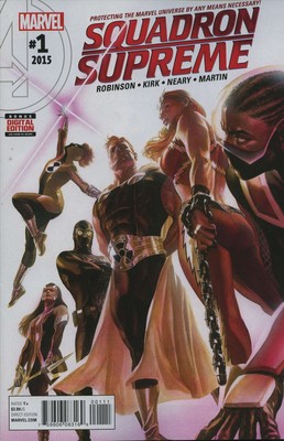 Squadron Supreme (4th Series) #1 VG; Marvel | low grade - Alex Ross James Robins