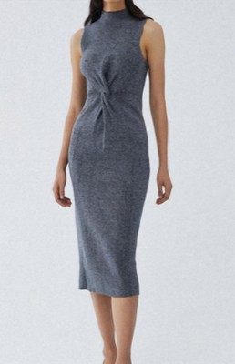 Acler brandon dress in Ocean Mix