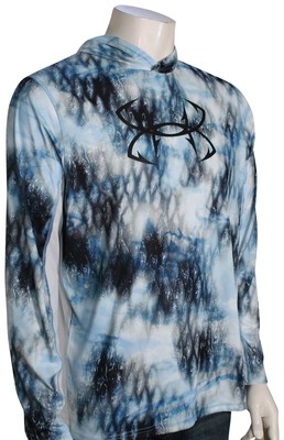 

Толстовка Under Armour Iso-Chill Shorebreak Camo — Каролина синий/черный — новинка