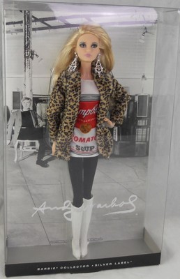 barbie andy warhol 2016