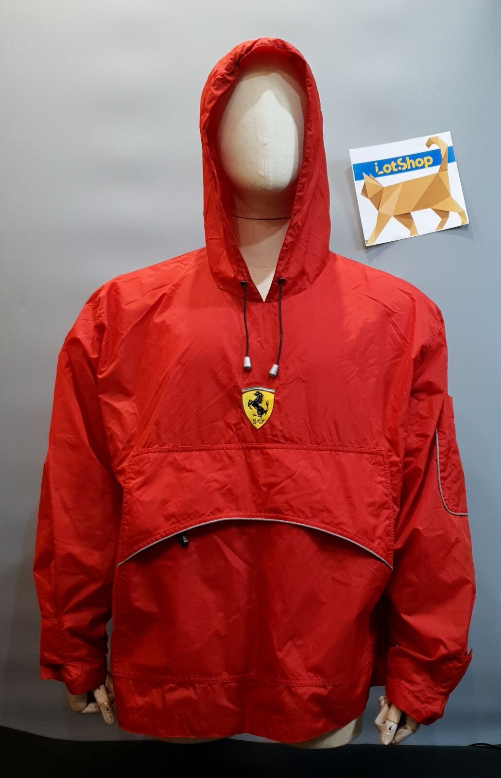 ウェア Authentic Ferrari F1 Raincoat rare ウェア Authentic Ferrari F1 Raincoat rare RARE Vintage